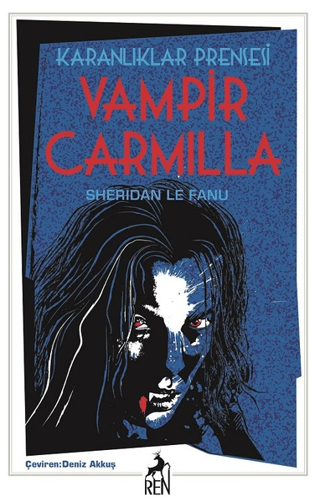 Karanlıklar Prensesi Vampir Carmilla Sheridan Le Fanu