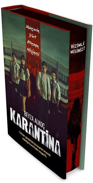 Karantina 1.Perde Film Özel Baskı (Ciltli) Beyza Alkoç