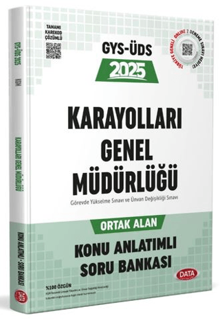 Karayolları Genel Müdürlüğü Görevde Yükselme ve Unvan Değişikliği Sına