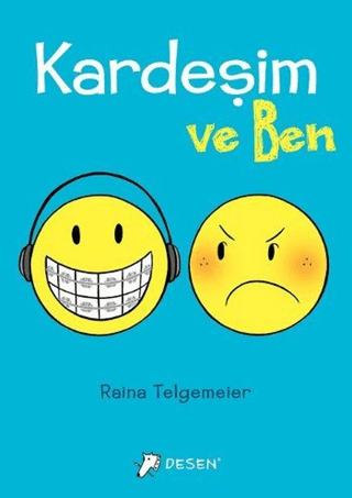 Kardeşim ve Ben Raina Telgemeier