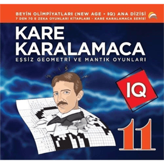 Kare Karalamaca IQ 11 Ahmet Karaçam