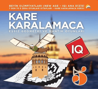 Kare Karalamaca IQ 5 Ahmet Karaçam