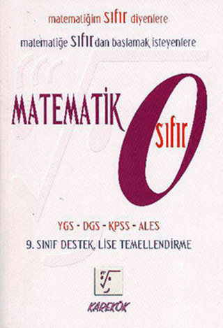 YKS Sıfır Matematik Soru Bankası Kolektif