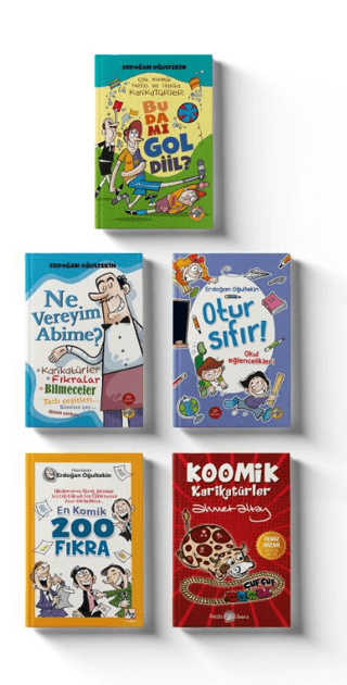 Karikatür Seti (5 Kitap) Erdoğan Oğultekin