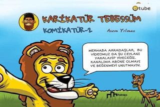 Karikatür Tebessüm - Komikatür 2 Azem Yılmaz