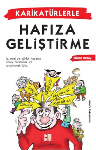 Karikatürlerle Hafıza Geliştirme %25 indirimli Bülent Oktay