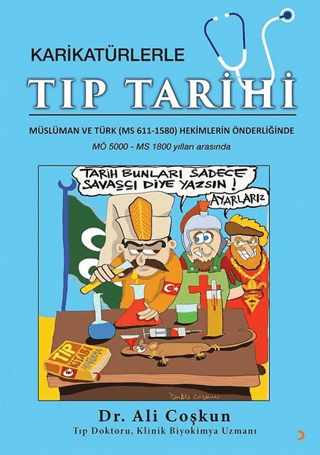 Karikatürlerle Tıp Tarihi Ali Coşkun