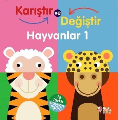 Karıştır ve Değiştir - Hayvanlar 1 (Ciltli) Kolektif