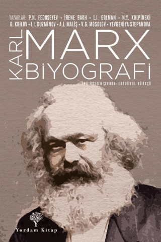 Karl Marx Biyografi (Ciltli) P. N. Fedoseyev