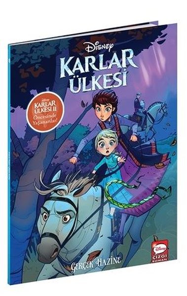 Gerçek Hazine - Disney Karlar Ülkesi Joe Caramagna