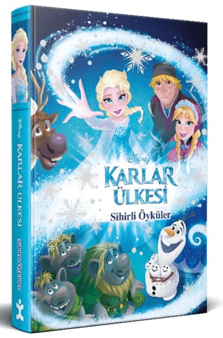 Disney Karlar Ülkesi - Sihirli Öyküler (Ciltli) Kolektif