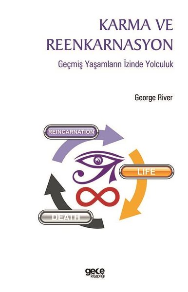 Karma ve Reenkarnasyon - Geçmiş Yaşamların İzinde Yolculuk George Rive