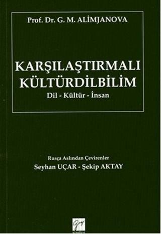 Karşılaştırmalı Kültürdilbilim G. M. Alimjanova