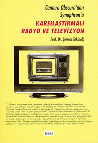 Karşılaştırmalı Radyo ve Televizyon %10 indirimli Şermin Tekinalp