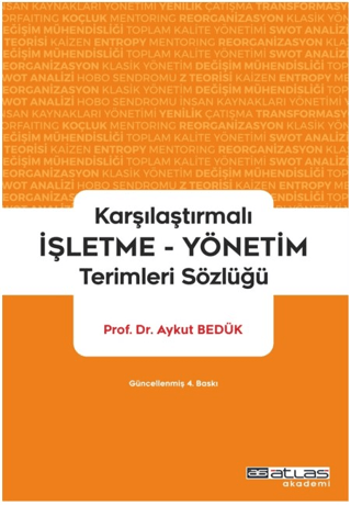 Karşılatırmalı İşletme Yönetim Terimleri Sözlüğü Aykut Bedük