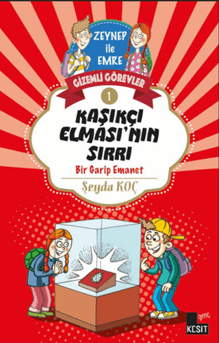 Kaşıkçı Elmasının Sırrı Şeyda Koç