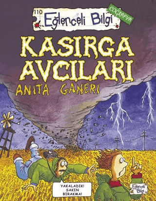 Kasırga Avcıları Anita Ganeri