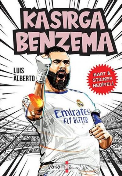 Kasırga Benzema - Kart & Sticker Hediyeli Luis Alberto