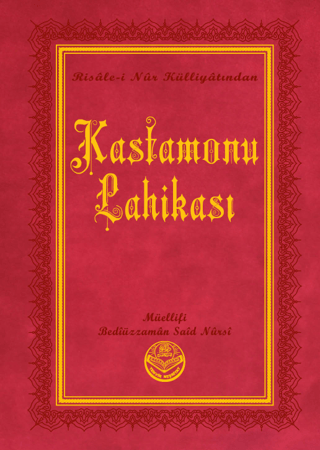 Kastamonu Lahikası (Küçük Boy) (Ciltli) Bediüzzaman Said Nursi