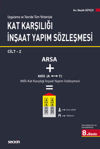 Kat Karşılığı İnşaat Yapım Sözleşmesi (Ciltli) Nezih Sütçü