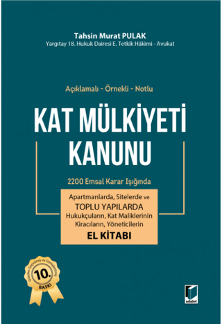 Kat Mülkiyeti Kanunu El Kitabı (Ciltli) T. Murat Pulak