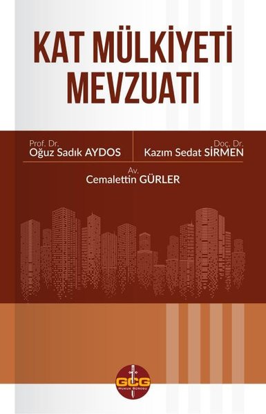 Kat Mülkiyeti Mevzuatı Cemalettin Gürler