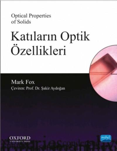 Katıların Optik Özellikleri %6 indirimli Mark Fox