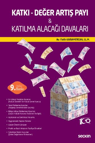 Katkı - Değer Artış Payı & Katılma Alacağı Davaları (Ciltli) Fatih Kar