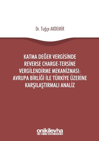 Katma Değer Vergisinde Reverse Charge - Tersine Vergilendirme Mekanizm