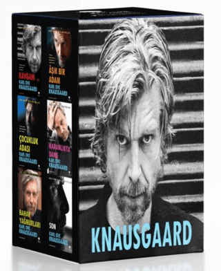 Kavgam Serisi Seti - 6 Kitap Takım Karl Ove Knausgaard