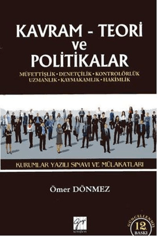 Kavram-Teori ve Politikalar %5 indirimli Ömer Dönmez