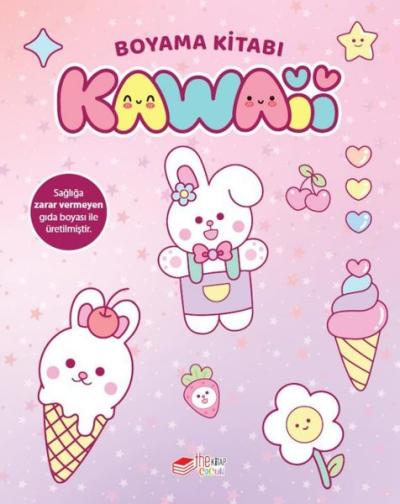 Kawaii Boyama Kitabı Kolektif