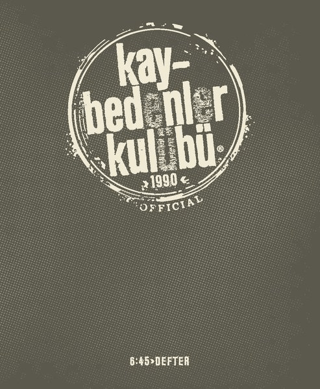 Kaybedenler Kulübü Kare Defter Erol Egemen