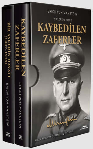 Kaybedilen Zaferler - Bir Askerin Hayatı - 2 Kitap Takım - Kutulu (Cil