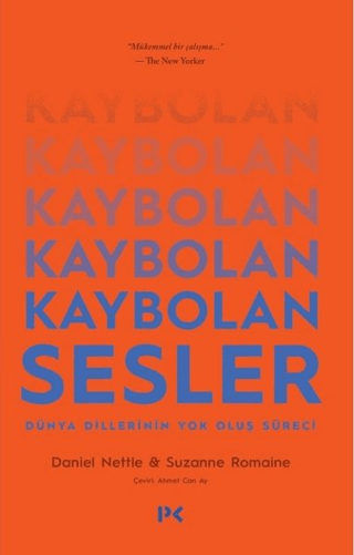 Kaybolan Sesler Daniel Nettle