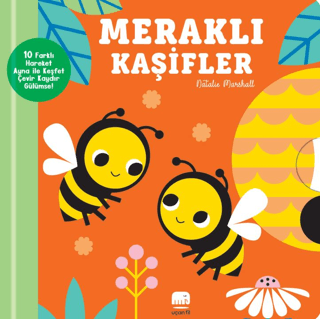 Meraklı Kaşifler - Kaydır ve Gülümse (Ciltli) Natalie Marshall