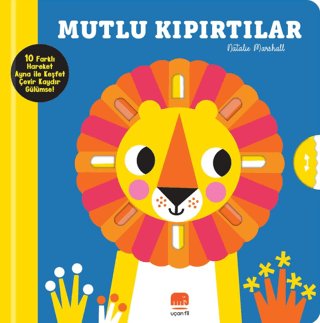 Mutlu Kıpırtılar - Kaydır ve Gülümse (Ciltli) Natalie Marshall