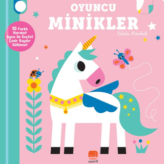 Oyuncu Minikler - Kaydır ve Gülümse (Ciltli) Natalie Marshall