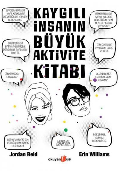 Kaygılı İnsanın Büyük Aktivite Kitabı Erin Williams