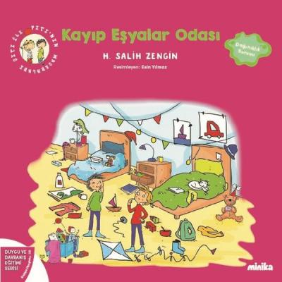 Kayıp Eşyalar Odası - Çıtı İle Pıtı'nın Maceraları 10 - Duygu ve Davra