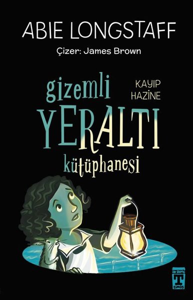 Kayıp Hazine - Gizemli Yeraltı Kütüphanesi 4 Abie Longstaff