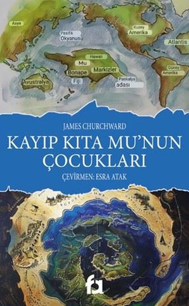 Kayıp Kıta Mu'nun Çocukları James Churchward