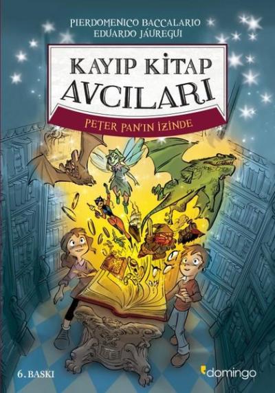 Kayıp Kitap Avcıları - Peter Pan'ın İzinde Eduardo Jauregui