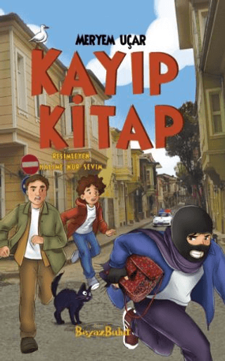 Kayıp Kitap Meryem Uçar