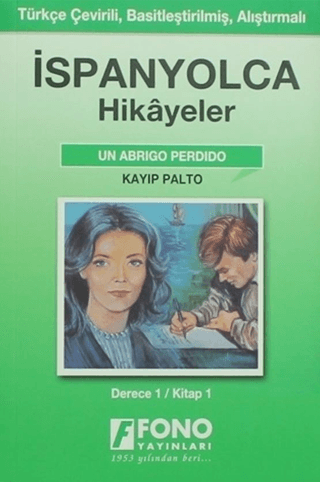 Kayıp Palto-İspanyolca/Türkçe Hikaye Derece 1-A %25 indirimli Kübra Sa