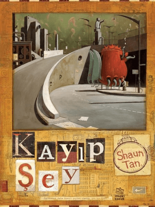 Kayıp Şey Shaun Tan