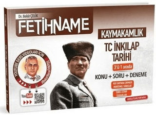 Kaymakamlık FETİHNAME TC İnkılap Tarihi Konu-Soru-Deneme 3 ü 1 Arada B