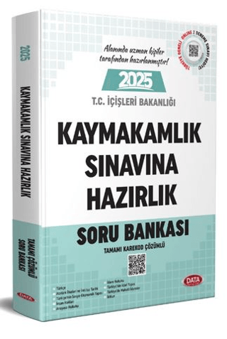 Kaymakamlık Sınavına Hazırlık Tamamı Karekod Çözümlü Soru Bankası Kole