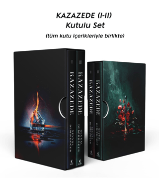 Kazazede Seti - 2 Kitap Takım - Kutulu (Ciltli) Şevval Demirdöğer