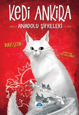 Kedi Ankira - Anadolu Şifreleri Buket Çetin